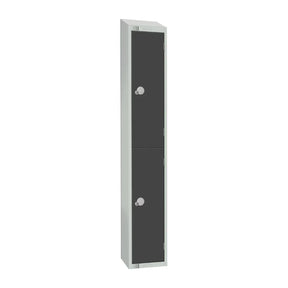 GR310-CS Elite Double Door Camlock Locker with Sloping Top - JD Catering Equipment Solutions Ltd