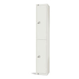 Elite Double Door Electronic Combination Locker 450mm Deep JD Catering Equipment Solutions Ltd