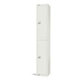 Elite Double Door Manual Combination Locker JD Catering Equipment Solutions Ltd