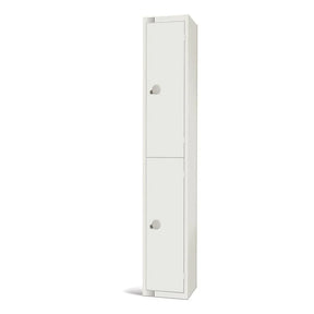 GR303-CL Elite Double Door Manual Combination Locker - JD Catering Equipment Solutions Ltd