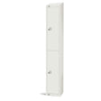 Elite Double Door Manual Combination Locker with Sloping Top JD Catering Equipment Solutions Ltd