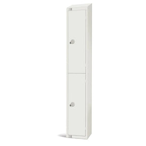 GR303-CLS Elite Double Door Manual Combination Locker with Sloping Top - JD Catering Equipment Solutions Ltd
