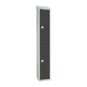 GR310-PS Elite Double Door Padlock Locker with Sloping Top - JD Catering Equipment Solutions Ltd