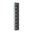 Elite Eight Door Camlock Locker with Sloping Top JD Catering Equipment Solutions Ltd