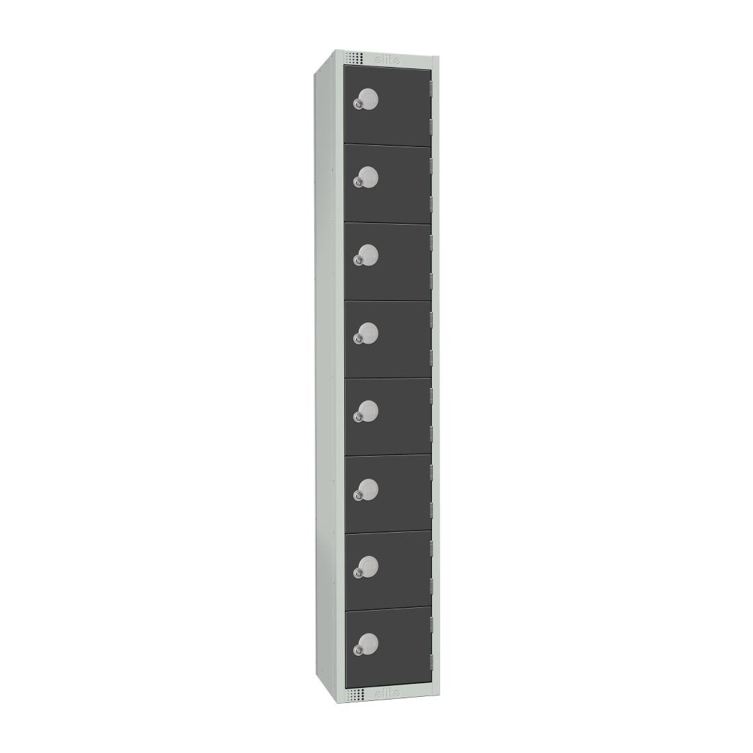 Elite Eight Door Camlock Locker with Sloping Top JD Catering Equipment Solutions Ltd
