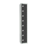 Elite Eight Door Camlock Locker with Sloping Top JD Catering Equipment Solutions Ltd