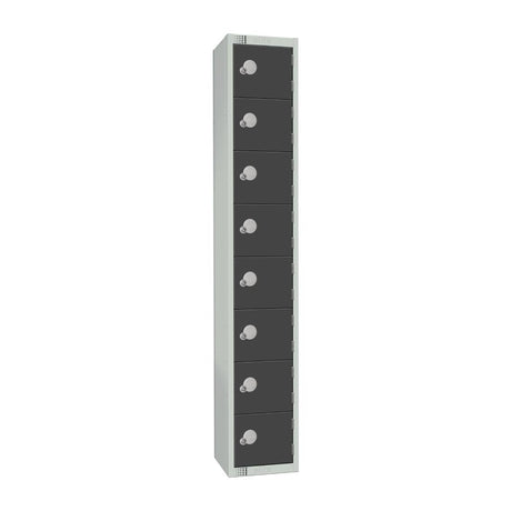 Elite Eight Door Camlock Locker with Sloping Top JD Catering Equipment Solutions Ltd