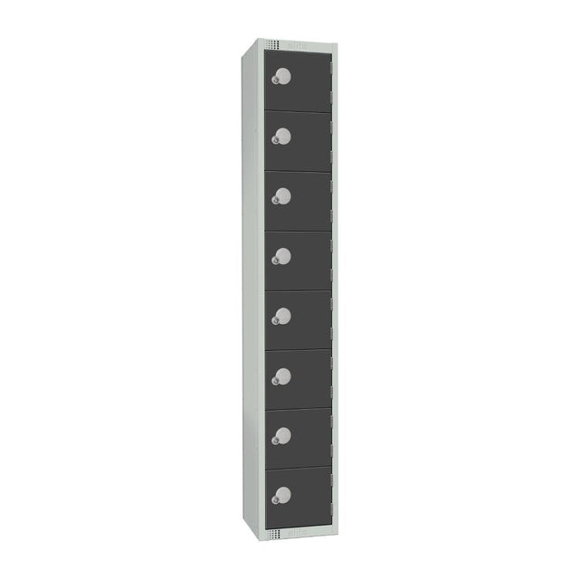 Elite Eight Door Camlock Locker with Sloping Top JD Catering Equipment Solutions Ltd