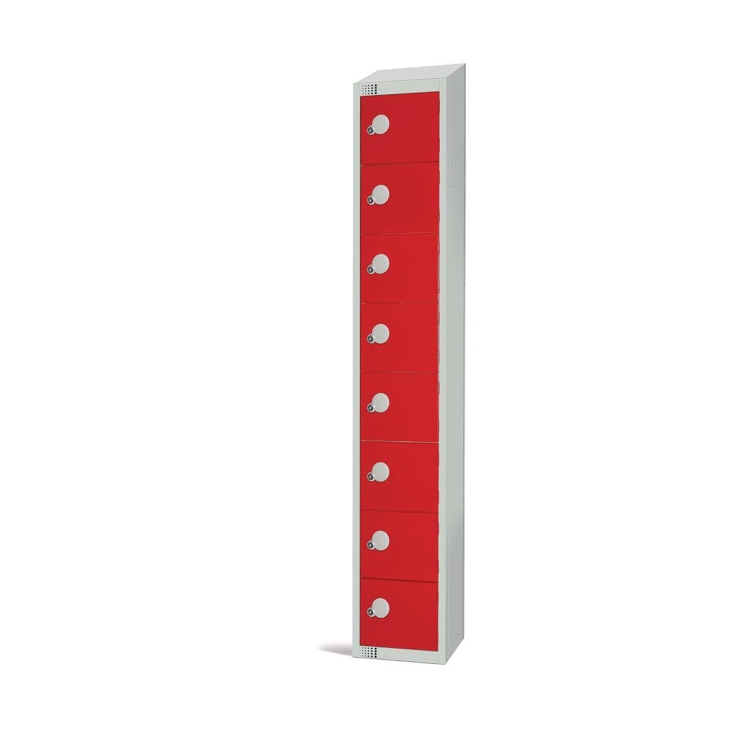Elite Eight Door Camlock Locker with Sloping Top JD Catering Equipment Solutions Ltd