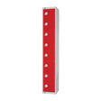 Elite Eight Door Coin Return Locker 450mm Deep JD Catering Equipment Solutions Ltd