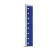Elite Eight Door Coin Return Locker with Sloping Top JD Catering Equipment Solutions Ltd