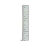 Elite Eight Door Electronic Combination Locker Grey JD Catering Equipment Solutions Ltd