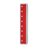 Elite Eight Door Electronic Combination Locker with Sloping Top 450mm Deep JD Catering Equipment Solutions Ltd