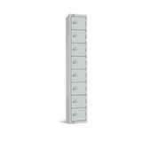 Elite Eight Door Manual Combination Locker Locker Grey JD Catering Equipment Solutions Ltd