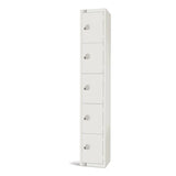 GR313-EL Elite Five Door Electronic Combination Locker - JD Catering Equipment Solutions Ltd