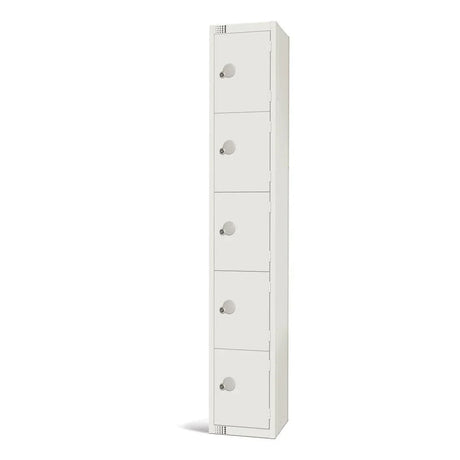 GR313-EL Elite Five Door Electronic Combination Locker - JD Catering Equipment Solutions Ltd