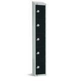 GR313-EL Elite Five Door Electronic Combination Locker - JD Catering Equipment Solutions Ltd