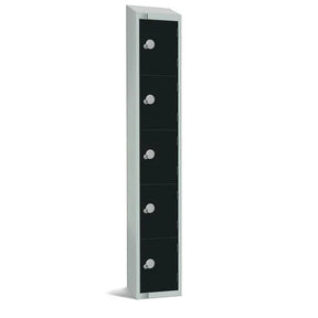 GR313-EL Elite Five Door Electronic Combination Locker - JD Catering Equipment Solutions Ltd
