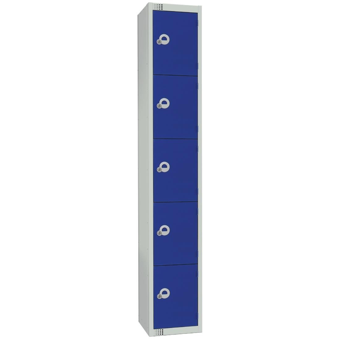 Elite Five Door Manual Combination Locker JD Catering Equipment Solutions Ltd