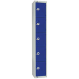 Elite Five Door Padlock Locker JD Catering Equipment Solutions Ltd