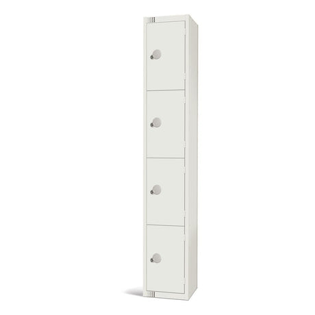 Elite Four Door Coin Return Locker JD Catering Equipment Solutions Ltd