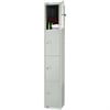 Elite Four Door Coin Return Locker with Sloping Top JD Catering Equipment Solutions Ltd