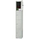 Elite Four Door Coin Return Locker with Sloping Top JD Catering Equipment Solutions Ltd