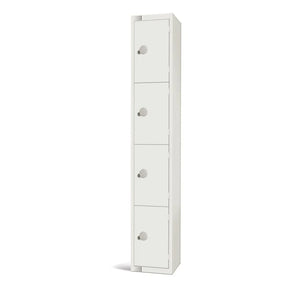 GR305-EL Elite Four Door Electronic Combination Locker - JD Catering Equipment Solutions Ltd
