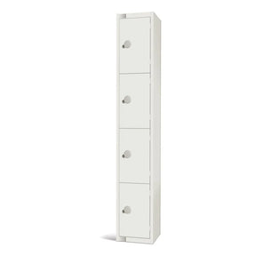 GR305-CL Elite Four Door Manual Combination Locker - JD Catering Equipment Solutions Ltd