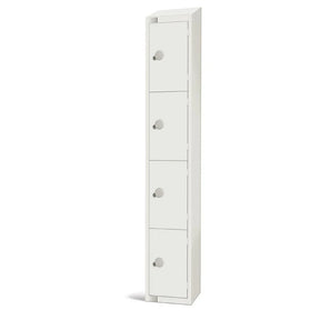 GR305-CLS Elite Four Door Manual Combination Locker with Sloping Top - JD Catering Equipment Solutions Ltd