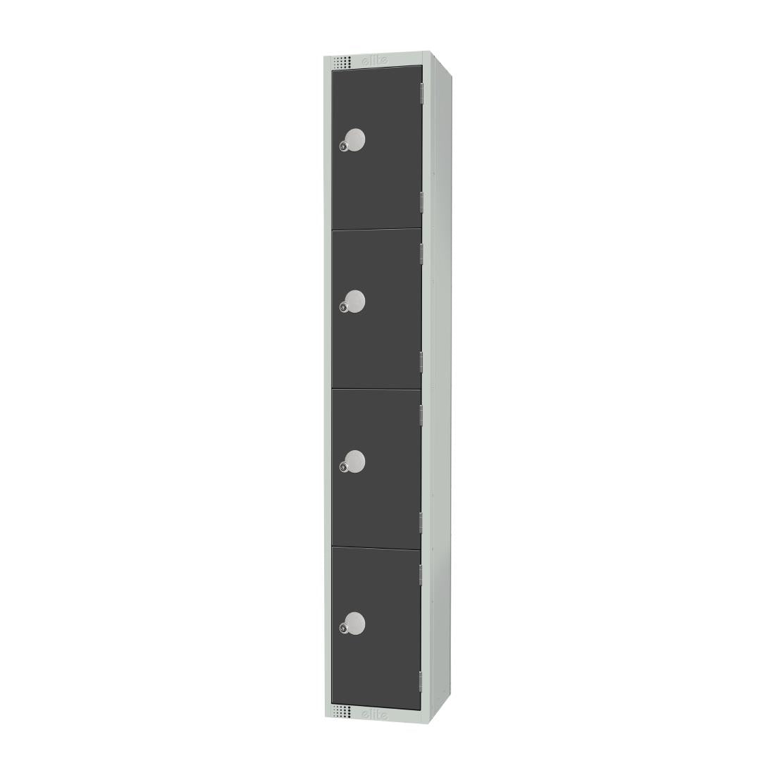 Elite Four Door Padlock Locker JD Catering Equipment Solutions Ltd