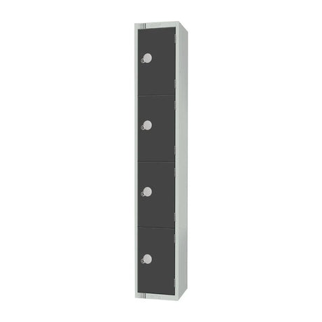 GR680-P Elite Four Door Padlock Locker - JD Catering Equipment Solutions Ltd