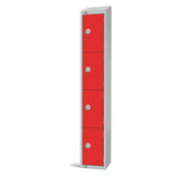 Elite Four Door Padlock Locker JD Catering Equipment Solutions Ltd