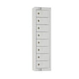 Elite Personal Effects Locker 8 Door Grey Camlock JD Catering Equipment Solutions Ltd