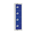 Elite Personal Effects Locker Camlock Sloping Top JD Catering Equipment Solutions Ltd