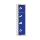 Elite Personal Effects Locker Camlock Sloping Top JD Catering Equipment Solutions Ltd