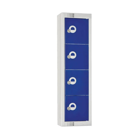 CF751-CS Elite Personal Effects Locker Camlock Sloping Top - JD Catering Equipment Solutions Ltd