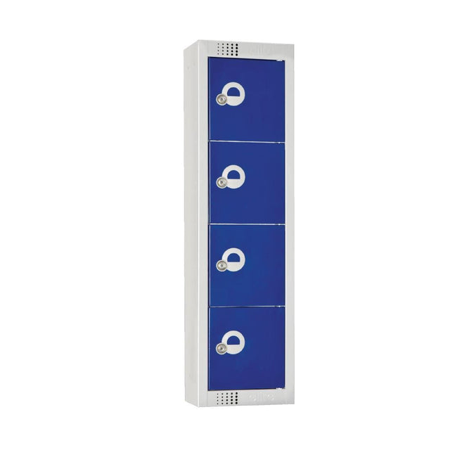 Elite Personal Effects Locker Camlock Sloping Top JD Catering Equipment Solutions Ltd
