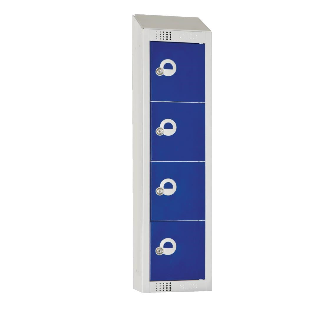 Elite Personal Effects Locker Camlock Sloping Top JD Catering Equipment Solutions Ltd