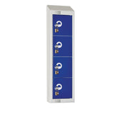 Elite Personal Effects Locker Padlock Sloping Top JD Catering Equipment Solutions Ltd