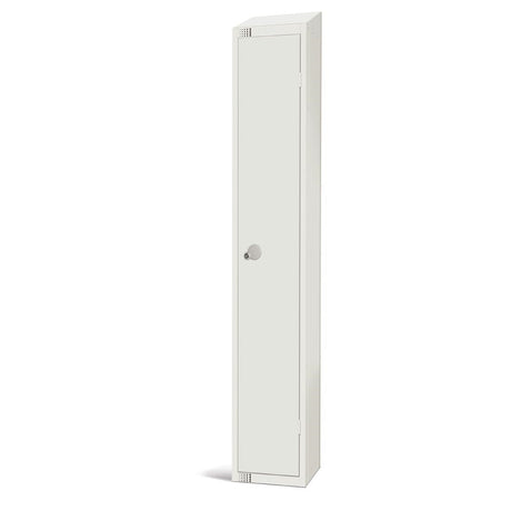 Elite Single Door Camlock Locker with Sloping Top JD Catering Equipment Solutions Ltd