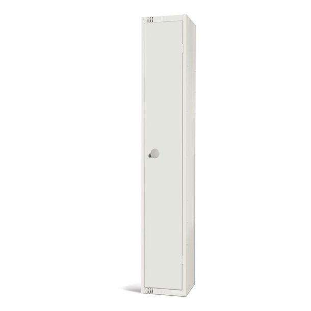 Elite Single Door Coin Return Locker with Sloping Top JD Catering Equipment Solutions Ltd