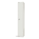 Elite Single Door Coin Return Locker with Sloping Top JD Catering Equipment Solutions Ltd