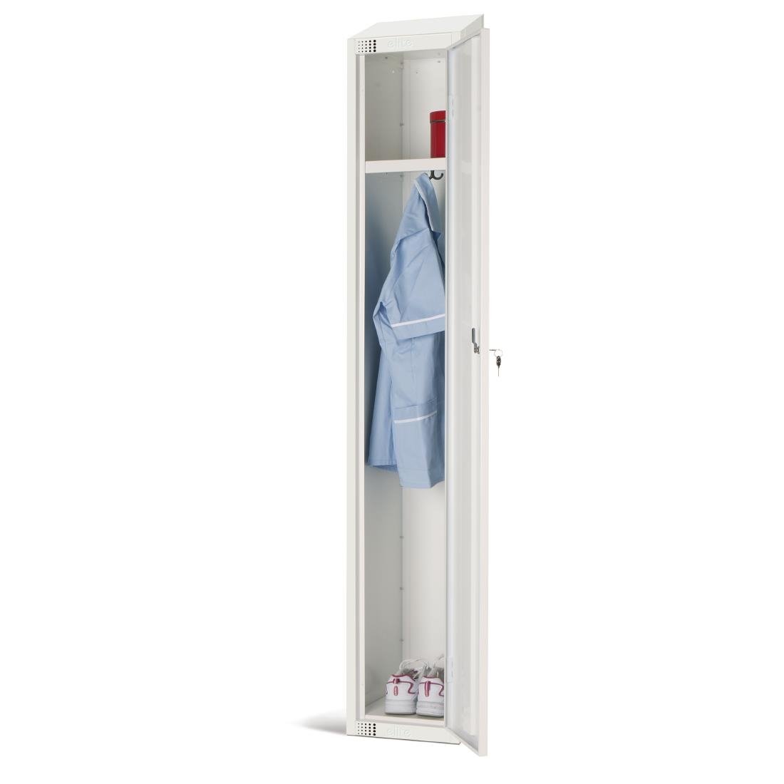 Elite Single Door Electronic Combination Locker with Sloping Top 300mm Deep JD Catering Equipment Solutions Ltd