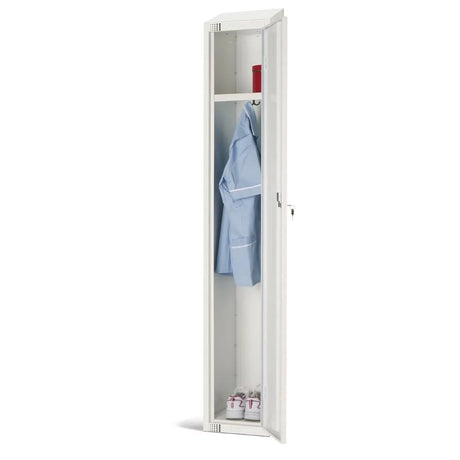 GR302-ELS Elite Single Door Electronic Combination Locker with Sloping Top 300mm Deep - JD Catering Equipment Solutions Ltd
