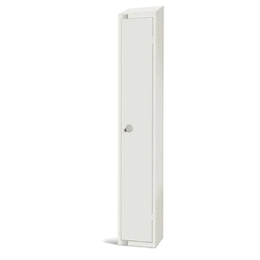 GR302-CLS Elite Single Door Manual Combination Locker with Sloping Top - JD Catering Equipment Solutions Ltd