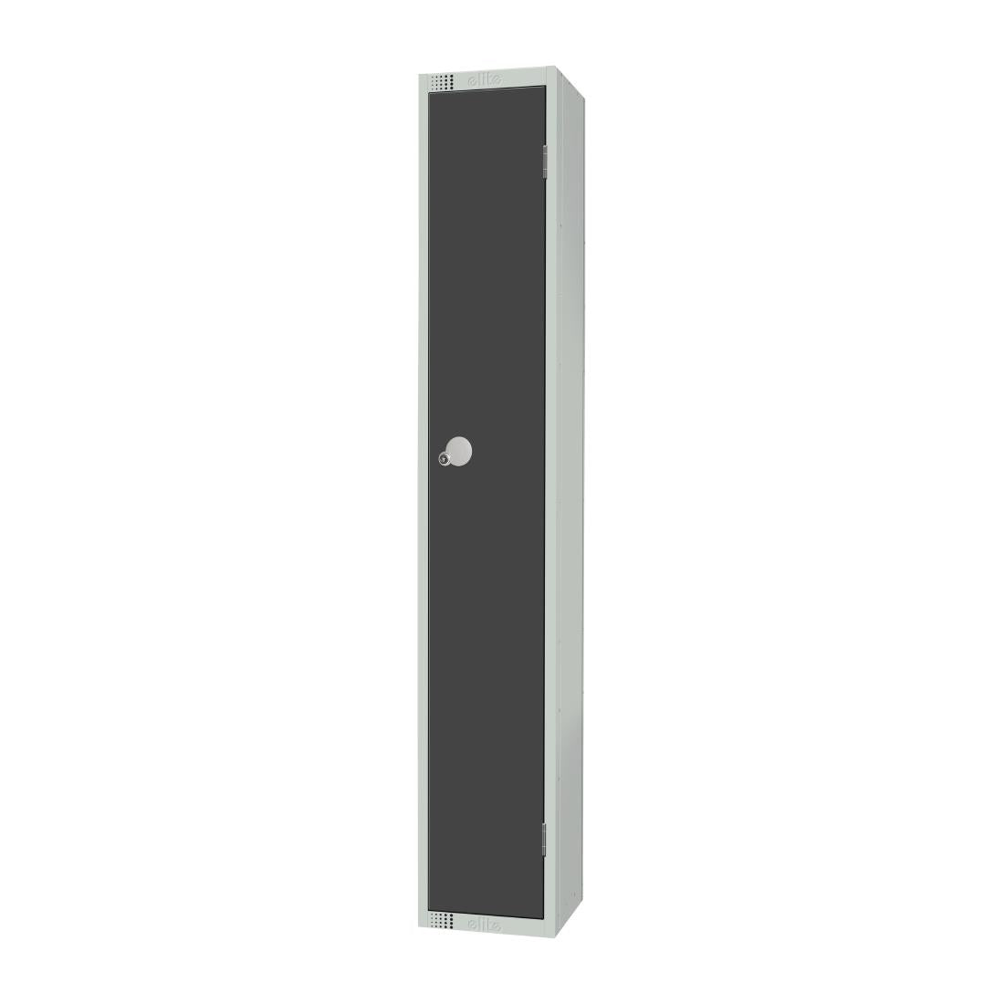 Elite Single Door Padlock Locker 300mm Deep JD Catering Equipment Solutions Ltd