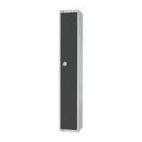 Elite Single Door Padlock Locker 300mm Deep JD Catering Equipment Solutions Ltd