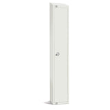 Elite Single Door Padlock Locker with Sloping Top JD Catering Equipment Solutions Ltd