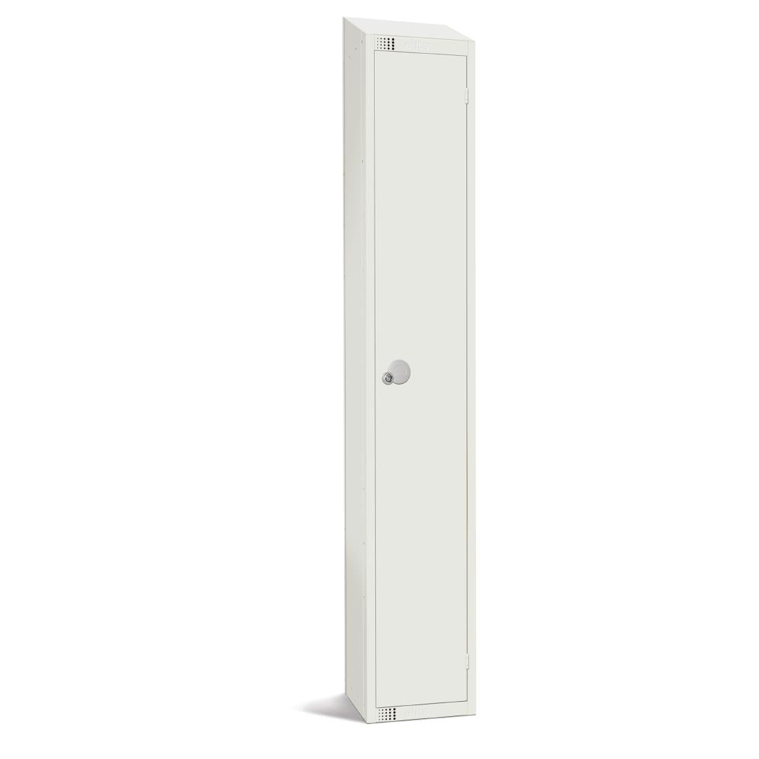 Elite Single Door Padlock Locker with Sloping Top JD Catering Equipment Solutions Ltd